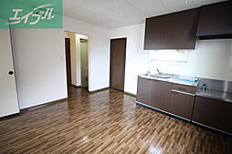 ファミーユサトウ　Ｂ棟 2階3DKのリビング/ダイニング