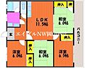 大野マンション2階9.0万円