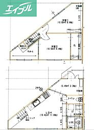 タウンハウス 1階