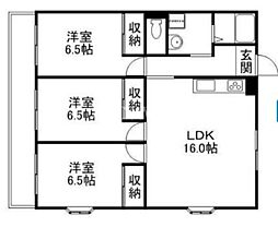 メイフェアコート 2階