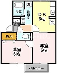 ウィルモア辰巳 2階
