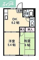 パークハイツ B棟 1階