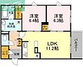 ShallowGardenA1階10.8万円