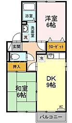 モン・シェリー　Ｂ棟 2階