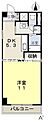 平井マンション奥田1階4.6万円