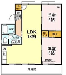 マルベリーM　Ｂ棟 1階