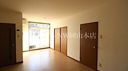 サンフラワー今 1階2LDKのリビング/ダイニング