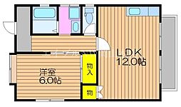 サンシティ　Ｆ棟 2階