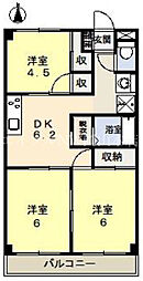 ナチュラルガーデン今 3階