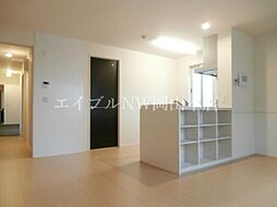 サクラコーポＡ棟 1階1LDKのリビング/ダイニング