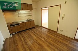 ハイデンスホンダ 5階3DKのリビング/ダイニング