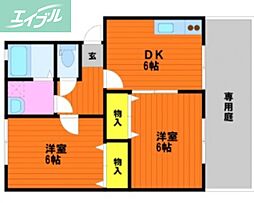 センシリティピカルII A 1階
