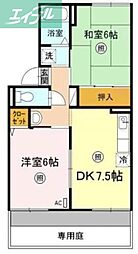 プレジール小野 D棟 1階