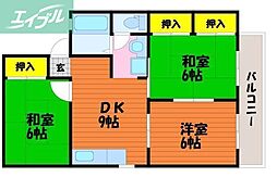 シャンポールながせA棟 1階