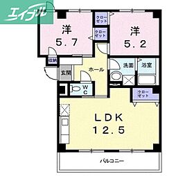 さくらマンションB 2階