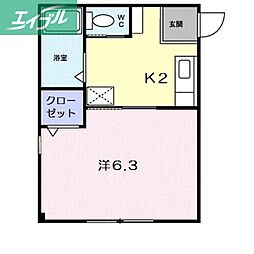 シティ大森 1階