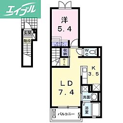 サニーメゾン弐番館 2階