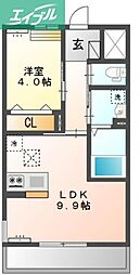 カーサ　フェリーチェ 1階