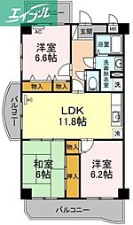 パークサイドＨＩＲＡＴＡ 2階