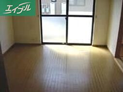 メゾンアスカ2 2階3DKのリビング/ダイニング