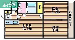 ホワイトストーン白石 6階/-