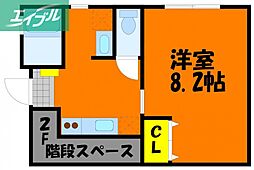 ブランブロック白石 1階