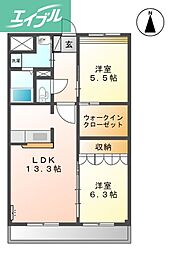 プラッツ・ユーI 1階