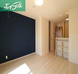 ミルト 1階1LDKのリビング/ダイニング