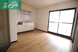 ラ・セーヌ白石 1階3DKのリビング/ダイニング