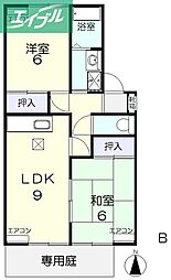 アトリオ　B棟 1階