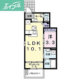 シェーネＢ 1階
