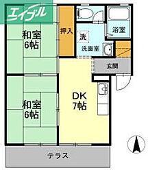 マルベリーＭ　Ａ棟 1階