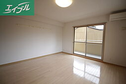 ピアグロリア奥田 3階1Kのリビング/ダイニング