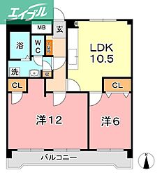 清幸マンション野田 1階