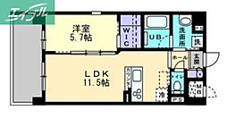 フォレシス下中野 3階
