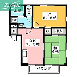 フォブール今 2階/-