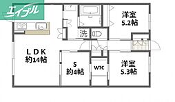 サーパス大元東公園 1階/-