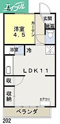 FOREST辰巳 2階/-
