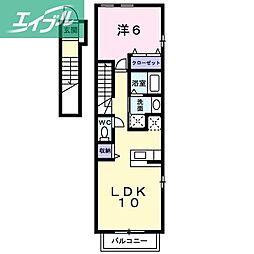セレーノ B 2階/-