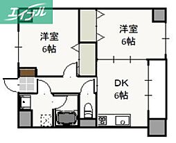 ウッドコート医大南 3階/-