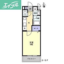 ミモザヒルズ岡山医大南 1階/-