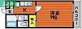 アークヒルズ西古松2階4.1万円