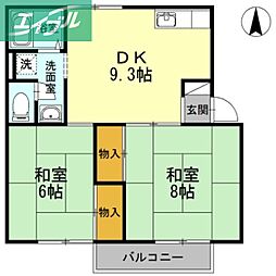 ニューエレガンス 2階/-