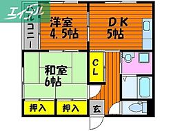 マンション・オモテ 1階