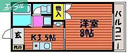 フラッツ野田 1階/-