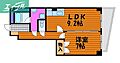 上杉第7ビル西古松5階5.0万円