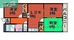 エクセルシティー 3階/-