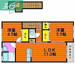 リーベI 2階
