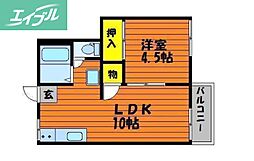 サンコーポ 1階/-