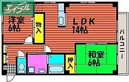 クレアメゾンIII 1階